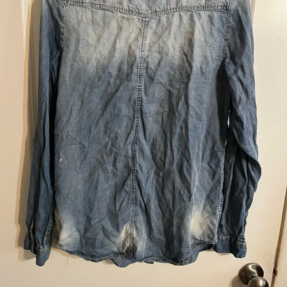 Blue Denim Shirt - Picture 3 of 3